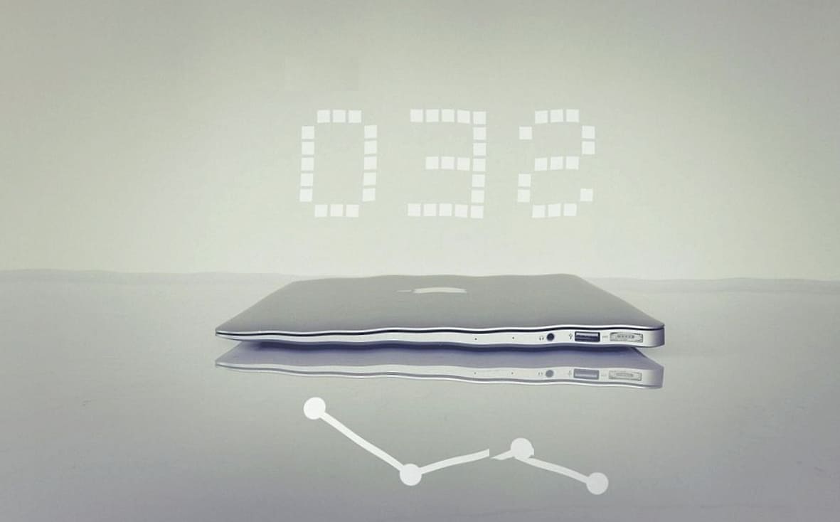Slow loading website on a phone screen